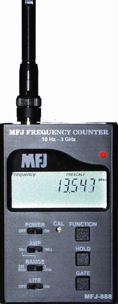 MFJ MFJ-888 MFJ 888 Frequency Counters | DX Engineering