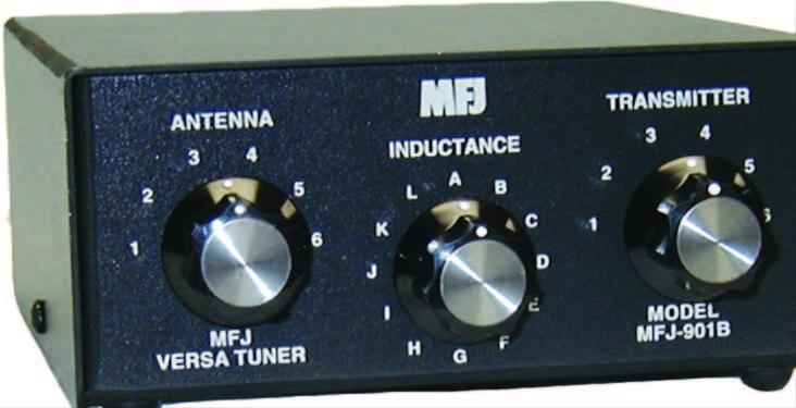 MFJ MFJ-901B MFJ 901B Antenna Tuners | DX Engineering