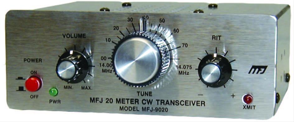 MFJ MFJ-9040 MFJ 9040 40 Meter CW Transceivers | DX Engineering