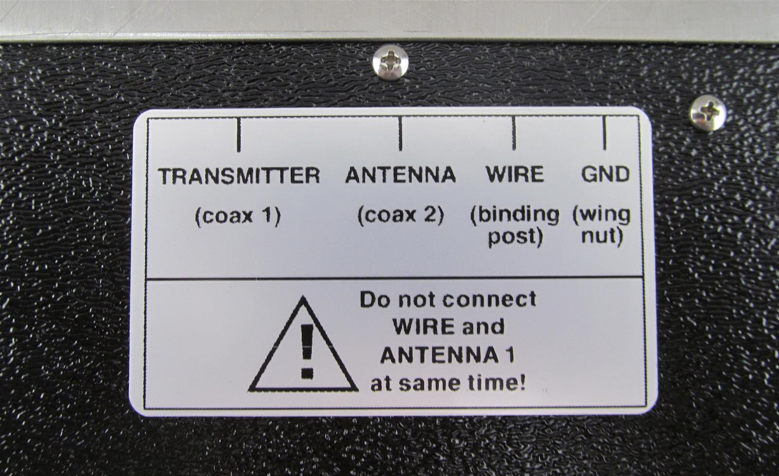 MFJ MFJ-926B MFJ 926B HF Automatic Remote Antenna Tuners