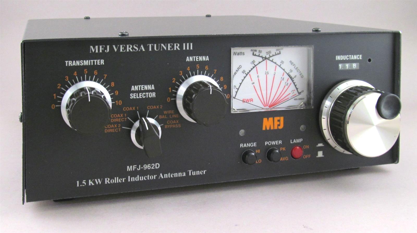 MFJ 962D Versa Tuner III Antenna Tuners MFJ962D Free Shipping on