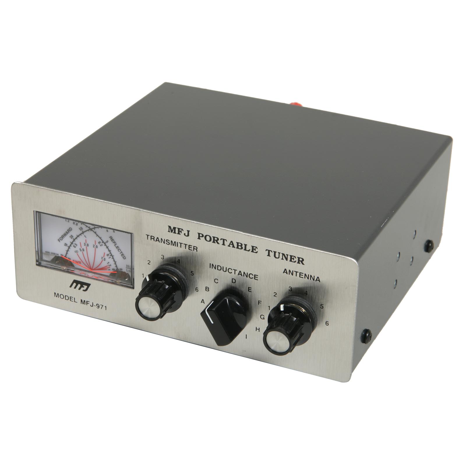 MFJ MFJ-971 MFJ 971 QRP Portable Antenna Tuners | DX Engineering