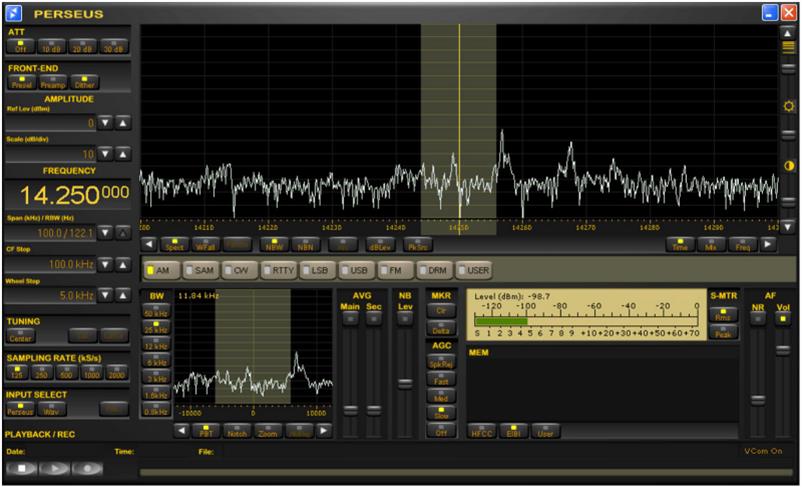 Microtelecom FDM-PERSEUS Perseus SDR Receiver | DX Engineering