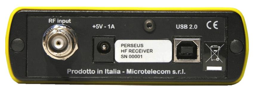 PERSEUS SDR 受信機 受信機＞microtelecom PERSEUS ジャンク扱い｜中古無線機本舗