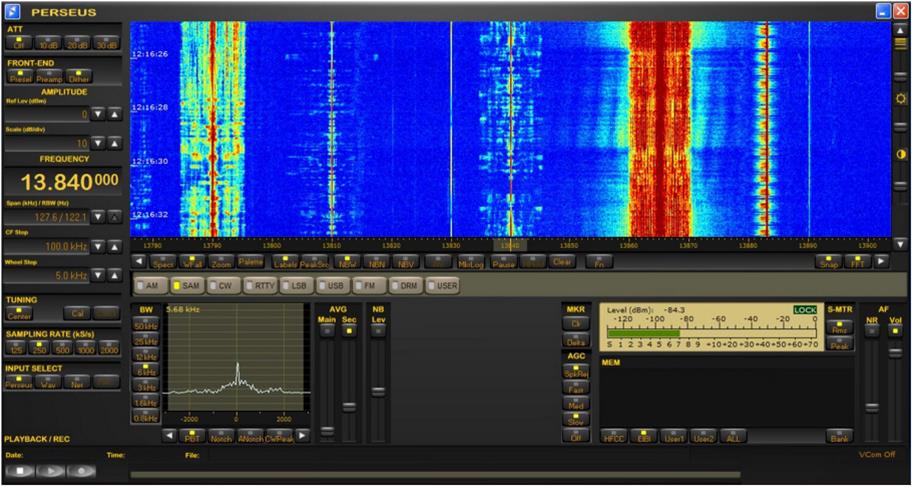 Microtelecom FDM-PERSEUS Perseus SDR Receiver | DX Engineering Microtelecom FDM-PERSEUS Perseus SDR Receiver | DX Engineering