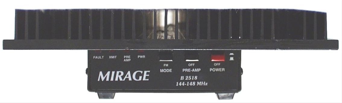 Mirage B-2518-R Mirage VHF/UHF Repeater Amplifiers | DX Engineering