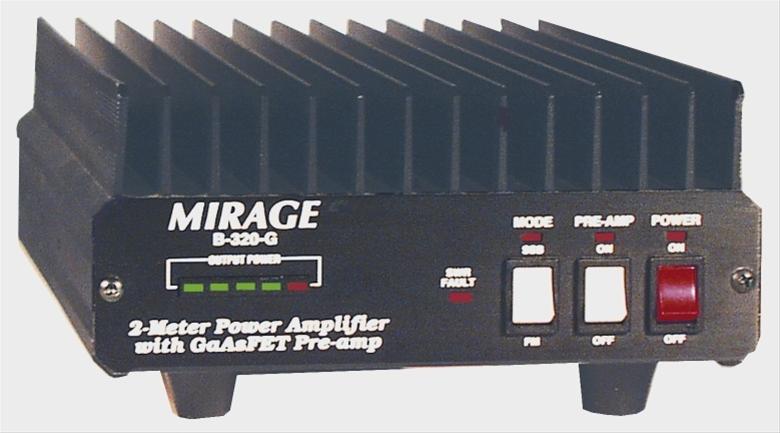 Mirage B-320-G Mirage VHF/UHF Amplifiers | DX Engineering