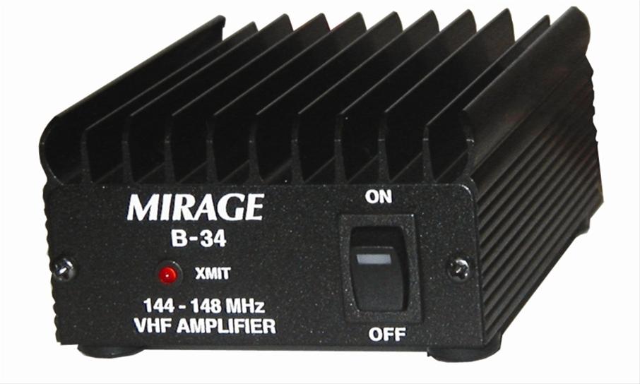 Mirage B-34 Mirage VHF/UHF Amplifiers | DX Engineering