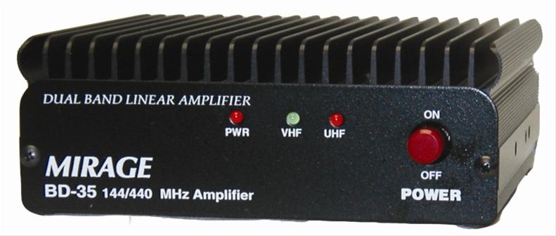 Mirage BD-35 Mirage VHF/UHF Amplifiers | DX Engineering