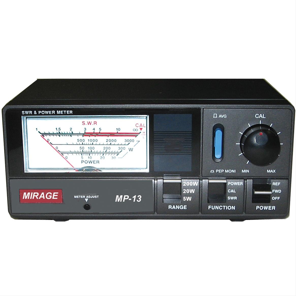 Mirage MP-13 Mirage VHF/UHF Wattmeters | DX Engineering