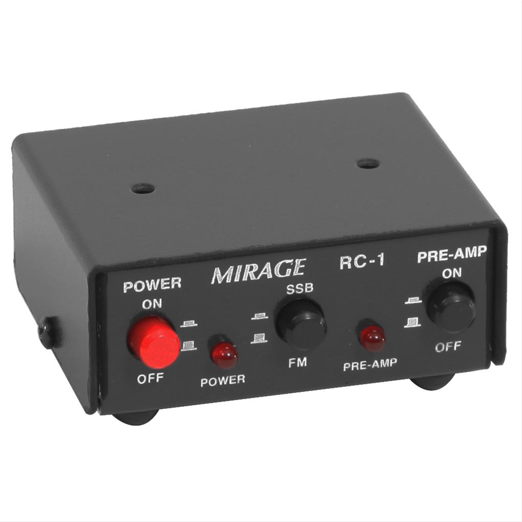 Mirage RC1 Mirage Amplifier Remote Controls DX Engineering