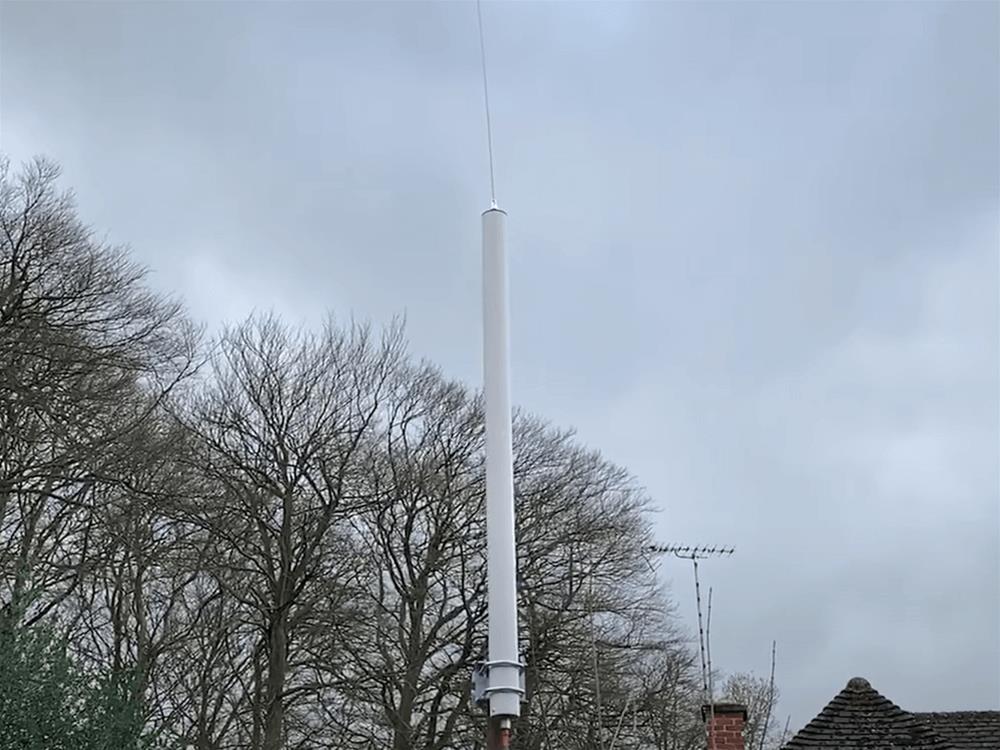 Moonraker 11-510 Moonraker X1 HF Vertical Receive Antennas