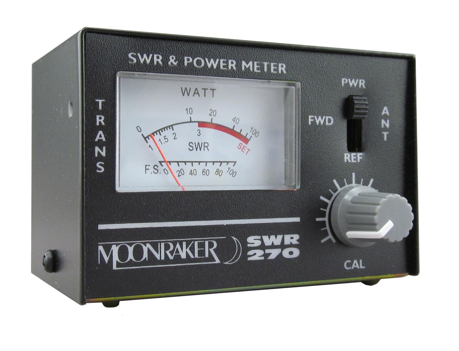Moonraker UK Limited SWR-270 Moonraker Ltd SWR-270 Dual Band SWR/Power  Meter | DX Engineering