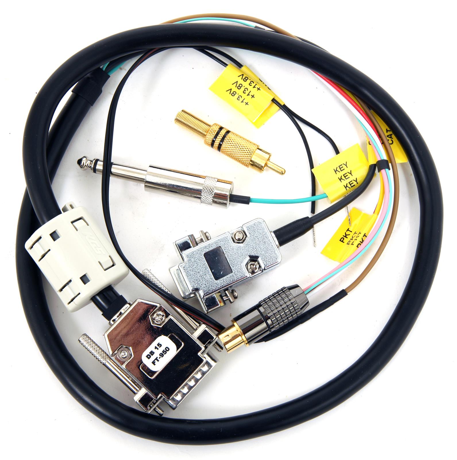 MicroHAM DB15FT950 microHAM Radio Interface Cables DX Engineering