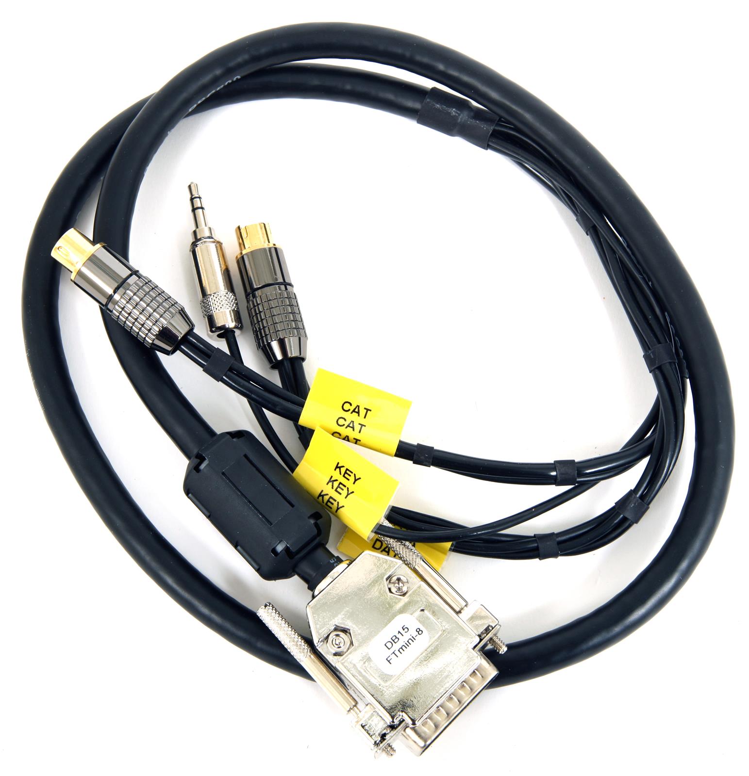 MicroHAM DB15FTMINI8 microHAM Radio Interface Cables DX Engineering