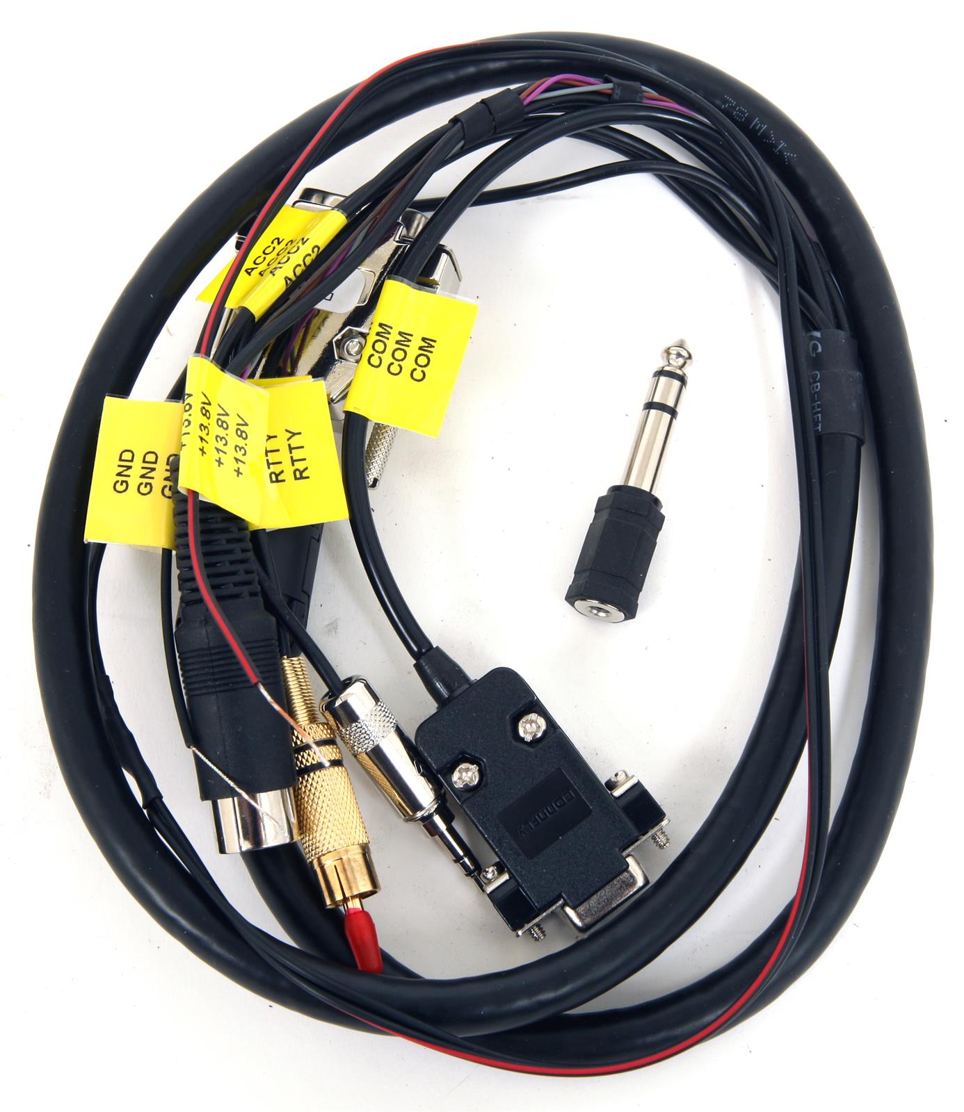 MicroHAM DB15TS9 microHAM Radio Interface Cables DX Engineering