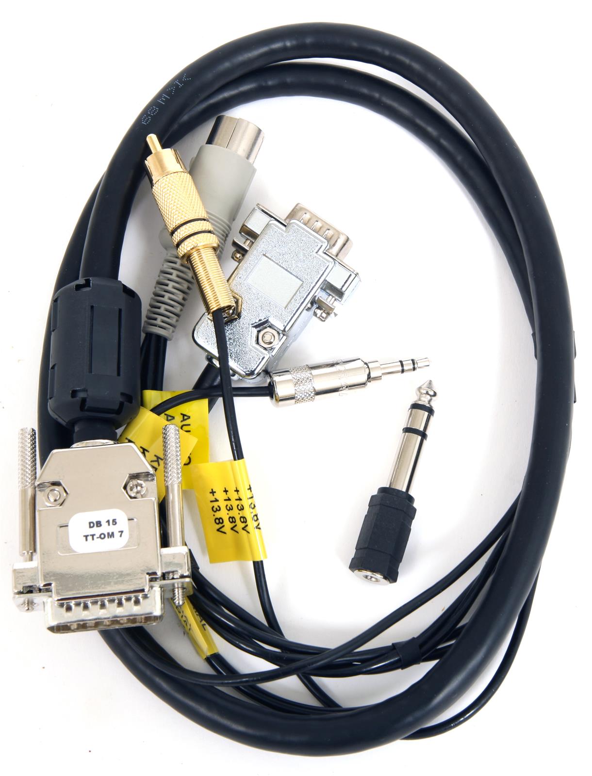 MicroHAM DB15TTOM microHAM Radio Interface Cables DX Engineering