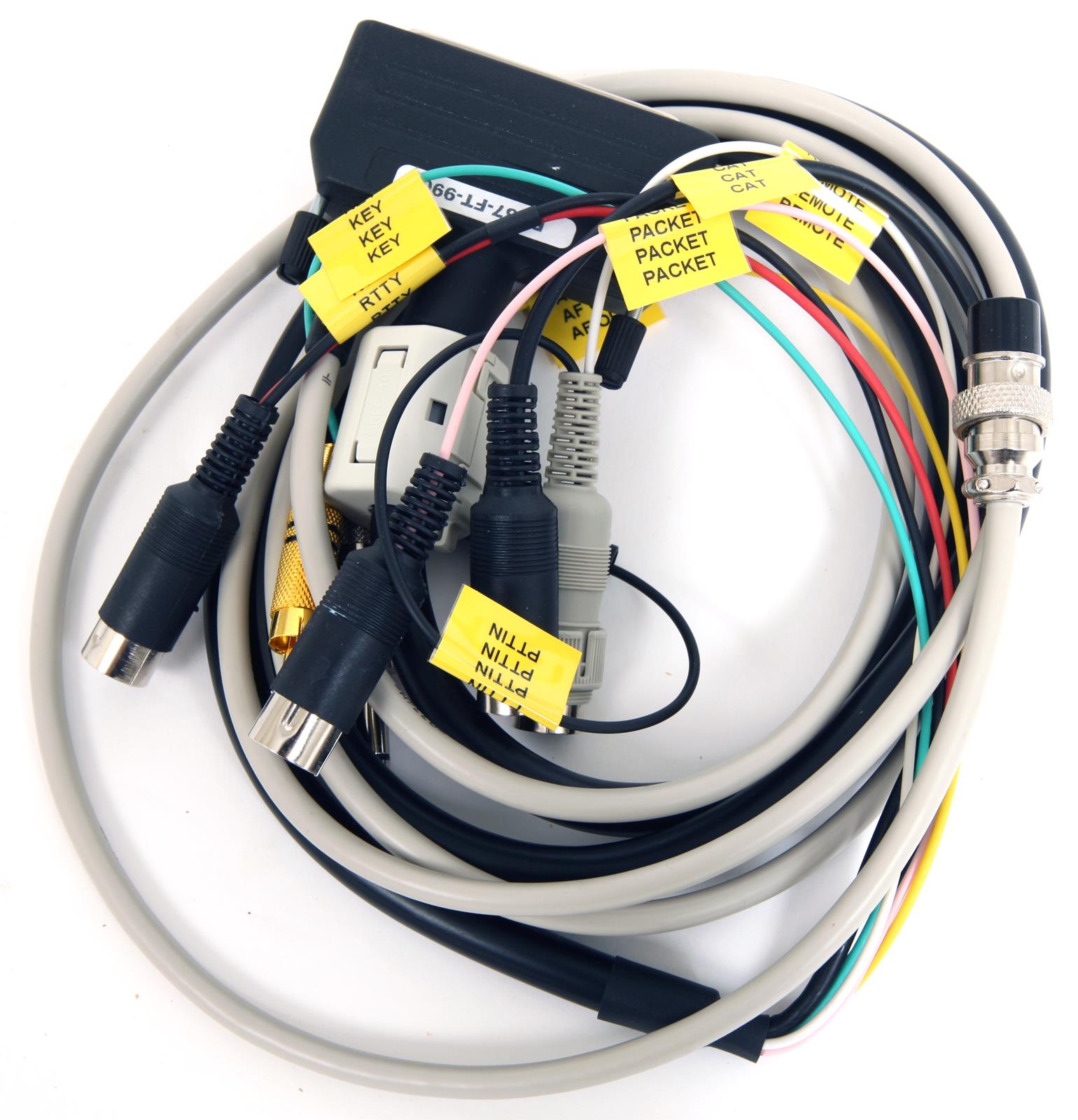 MicroHAM DB37FT990 microHAM Radio Interface Cables DX Engineering