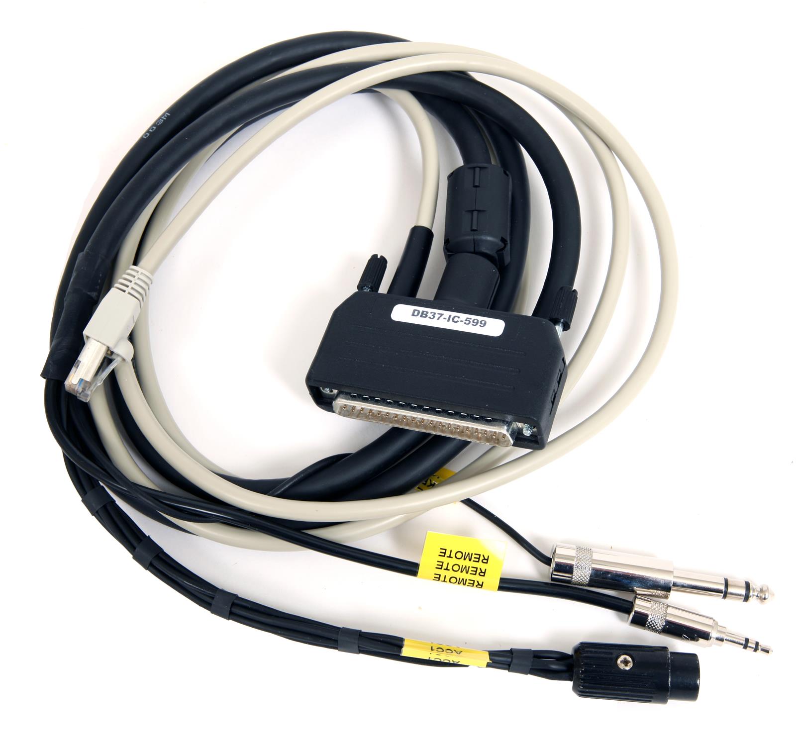 MicroHAM DB37-IC599 Radio Interface Cables | DX