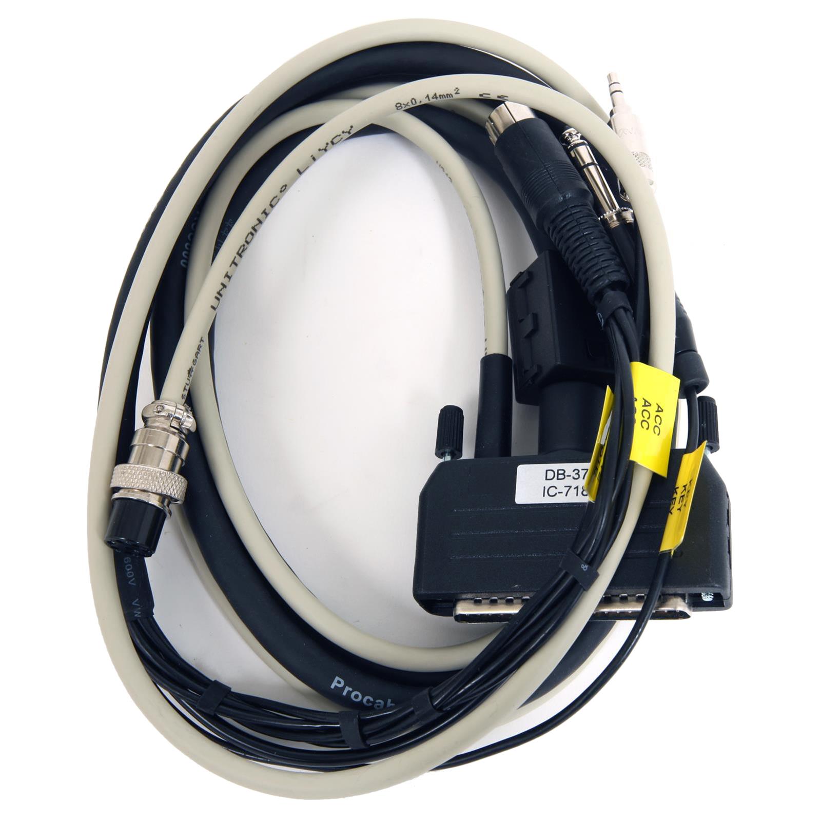 MicroHAM DB37IC718 microHAM Radio Interface Cables DX Engineering