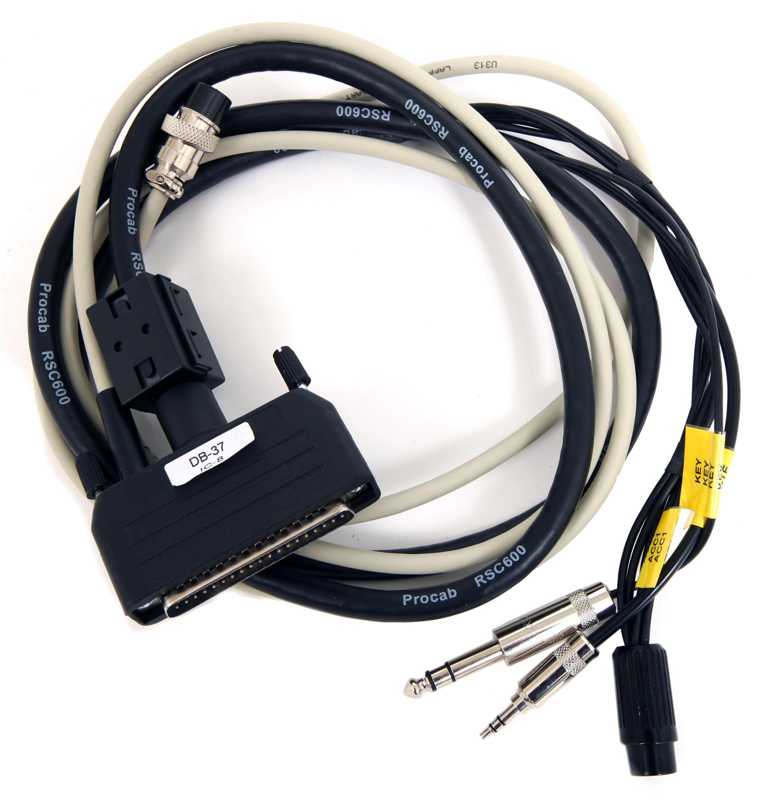 MicroHAM DB37IC8 microHAM Radio Interface Cables DX Engineering