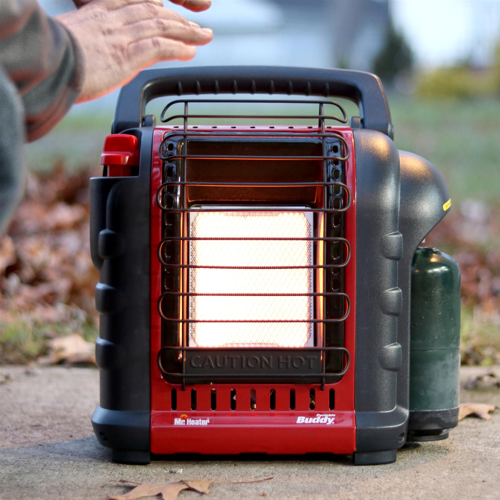 Mr. Heater F232000 Mr. Heater Portable Buddy Heaters | DX Engineering