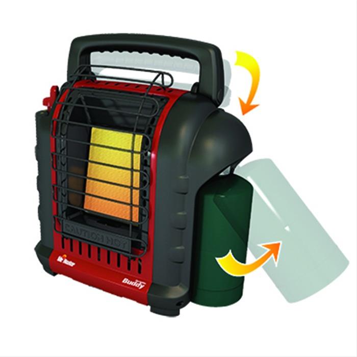 Mr. Heater F232000 Mr. Heater Portable Buddy Heaters DX Engineering