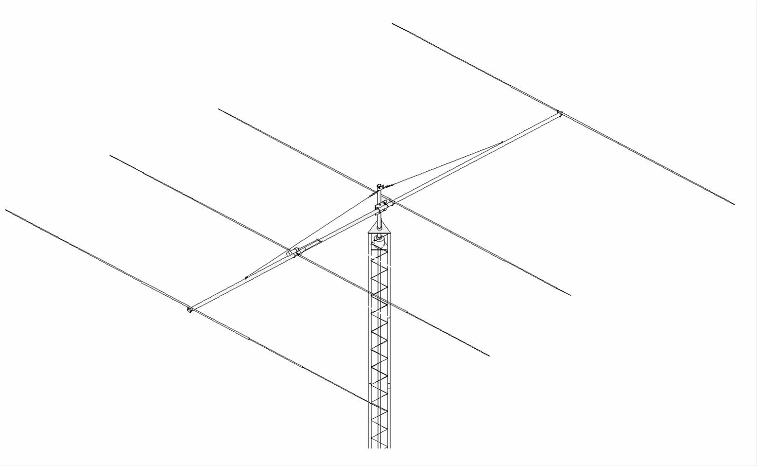 M2 Antennas 12M4DX M2 Antennas HF Beam Antennas DX Engineering