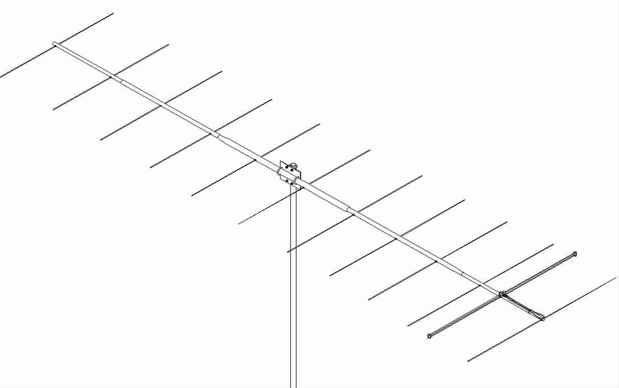 M2 Antennas 2M12 M2 Antennas 2M12 2 Meter Yagi Antennas | DX Engineering