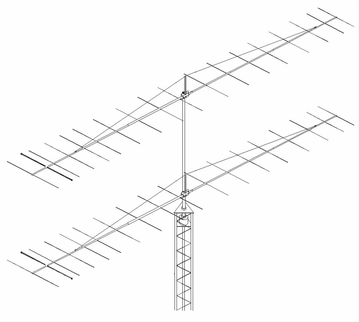 M2 Antennas 2M18XXX M2 Antennas 2M18XXX 2 Meter Yagi Antennas DX