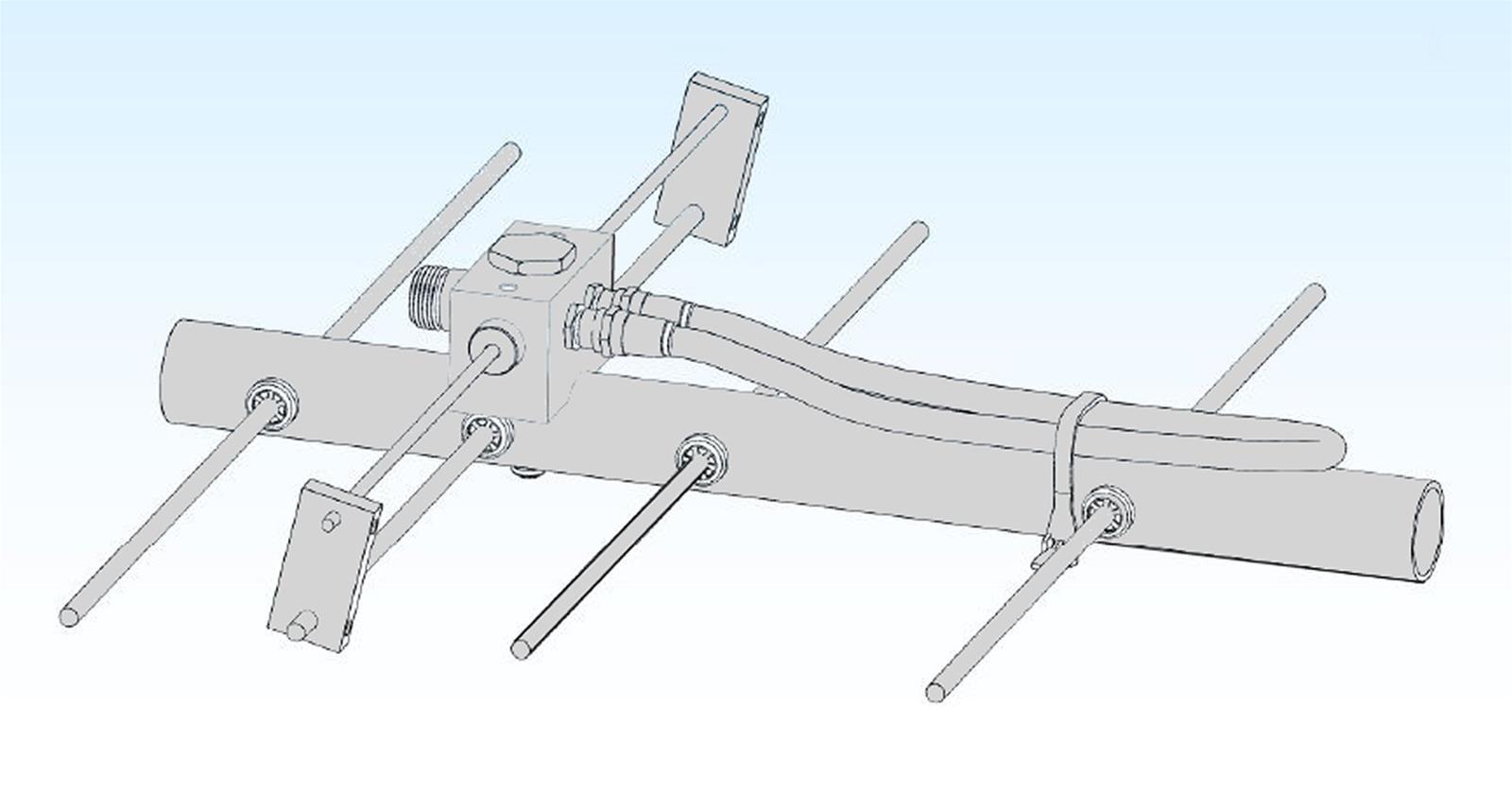 M2 Antennas 440-11X M2 Antennas 440-11X 70cm Yagi Antennas | DX Engineering