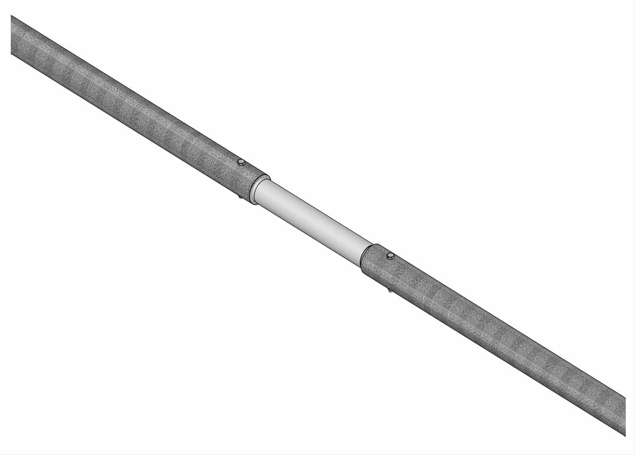 Channel Master 25' Telescoping Antenna Mast - Walmart.com