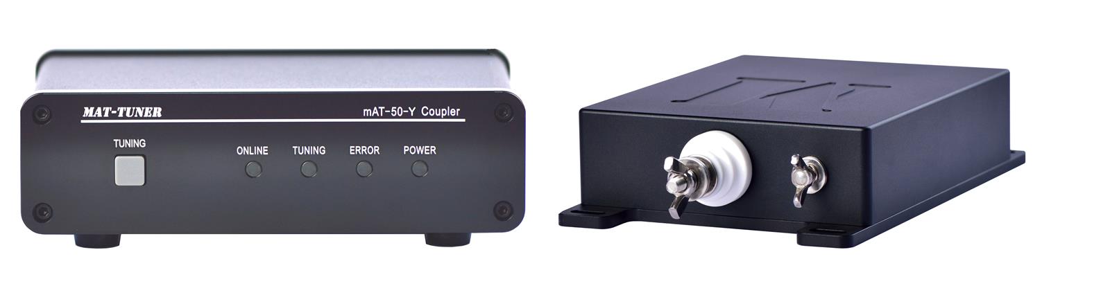 Mat 50 MAT-TUNER MAT-50-YSU mAT-TUNER mAT-50 Automatic Antenna Tuner and ...