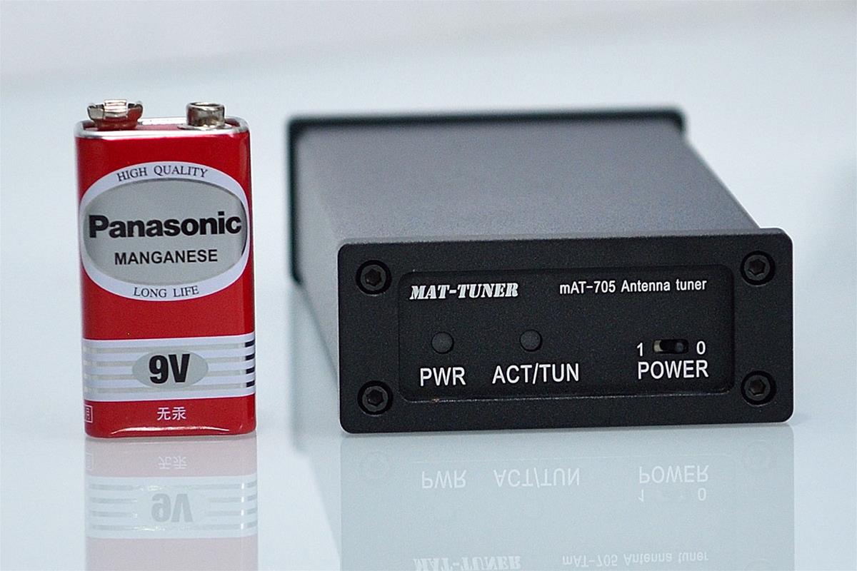 MAT TUNER mAT 705 Antenna tuner 本体 MAT-TUNER MAT-705 mAT-TUNER Automatic Antenna Tuners | DX Engineering