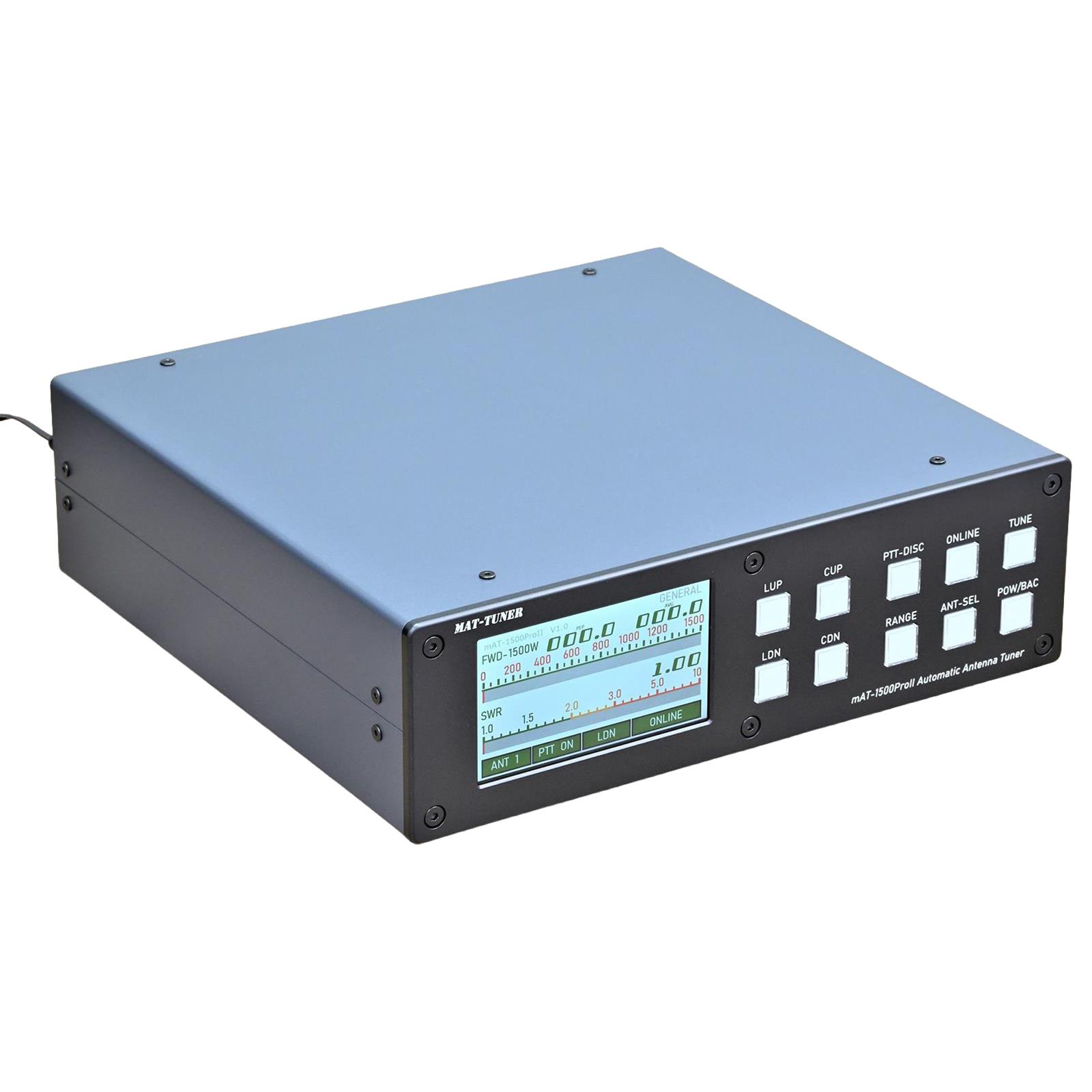 MAT-TUNER MAT1500PROII mAT TUNER mAT-1500PROII Automatic Antenna Tuners ...