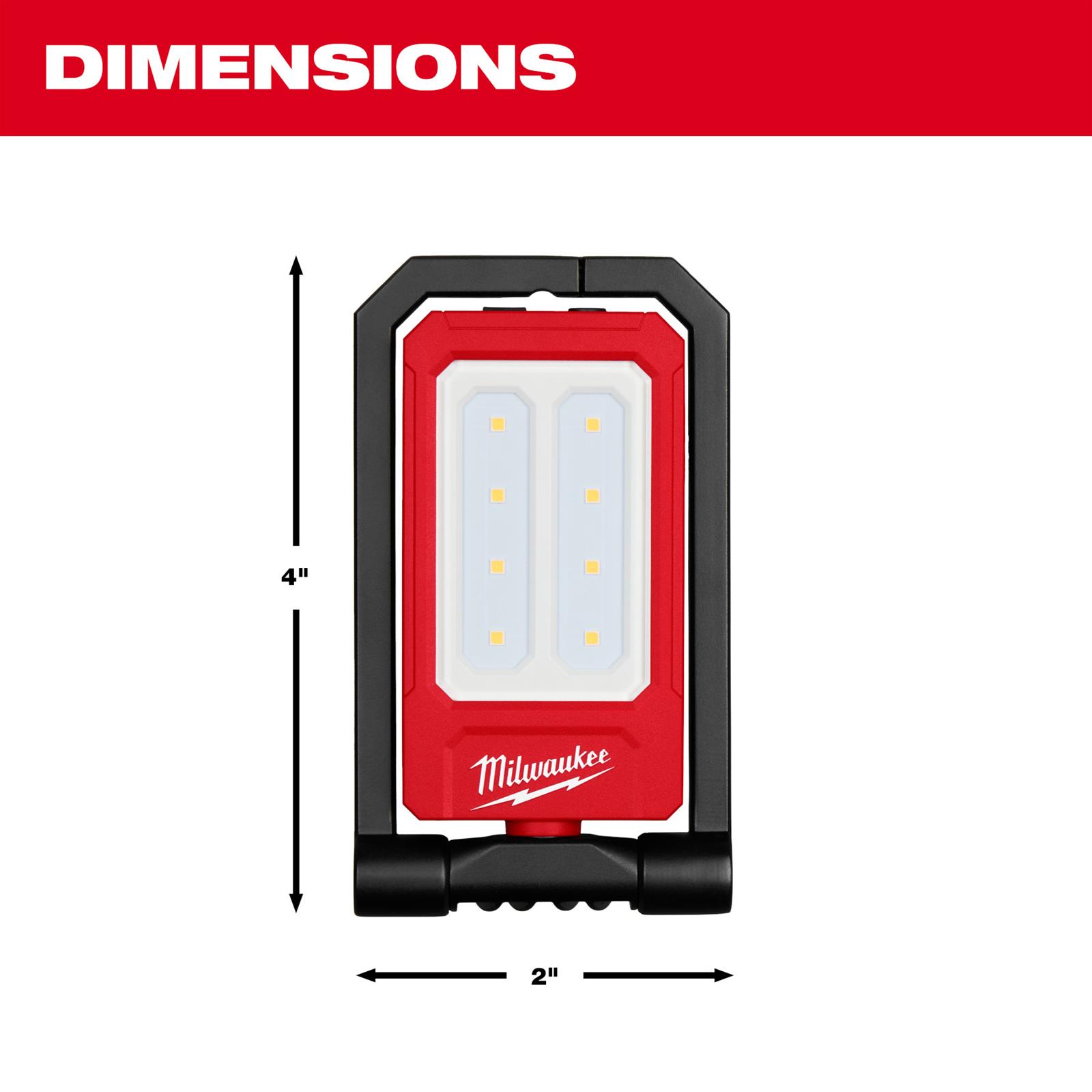Milwaukee Tool 2013R Milwaukee Rechargeable Low-Profile Magnetic