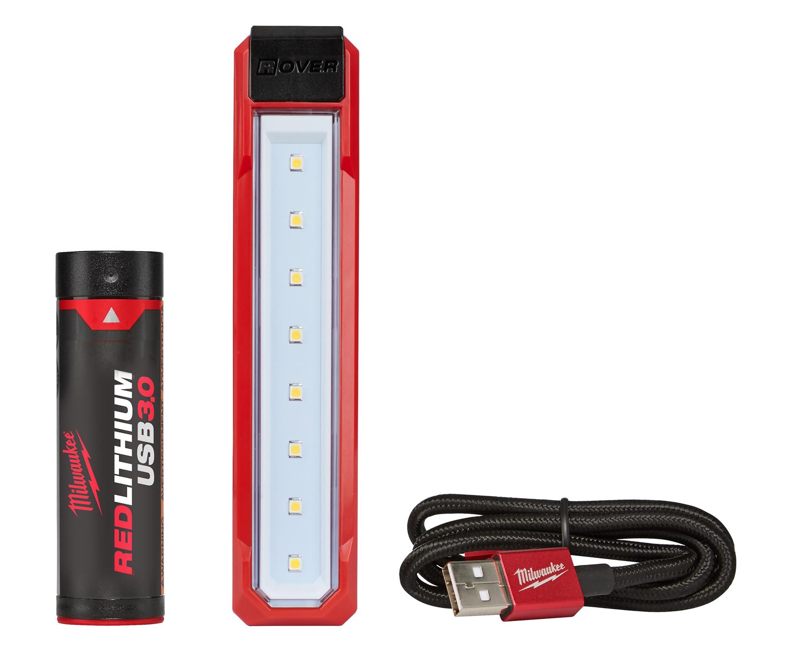 milwaukee flashlight 2112-21 Milwaukee 2112-21 ROVER Pocket Flood Light