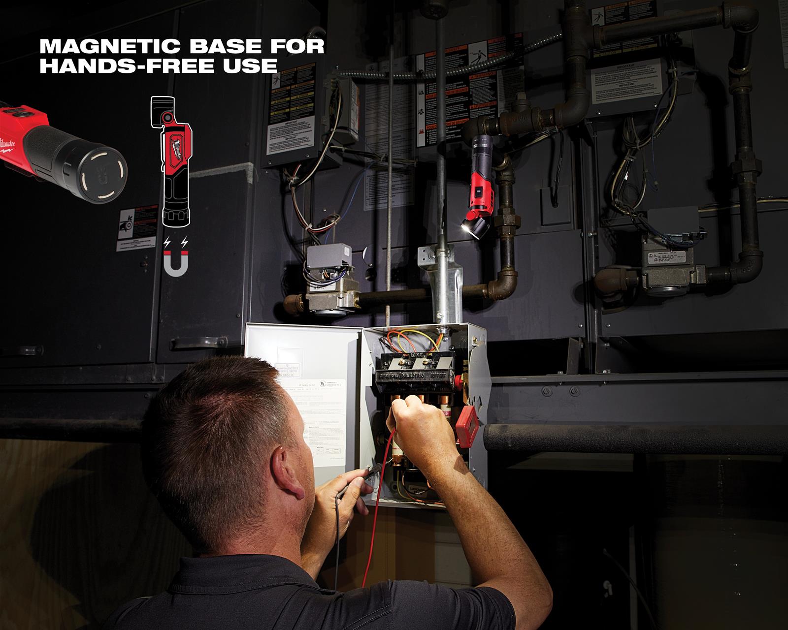 Milwaukee Tool 2113-21 Milwaukee USB Rechargeable Pivoting