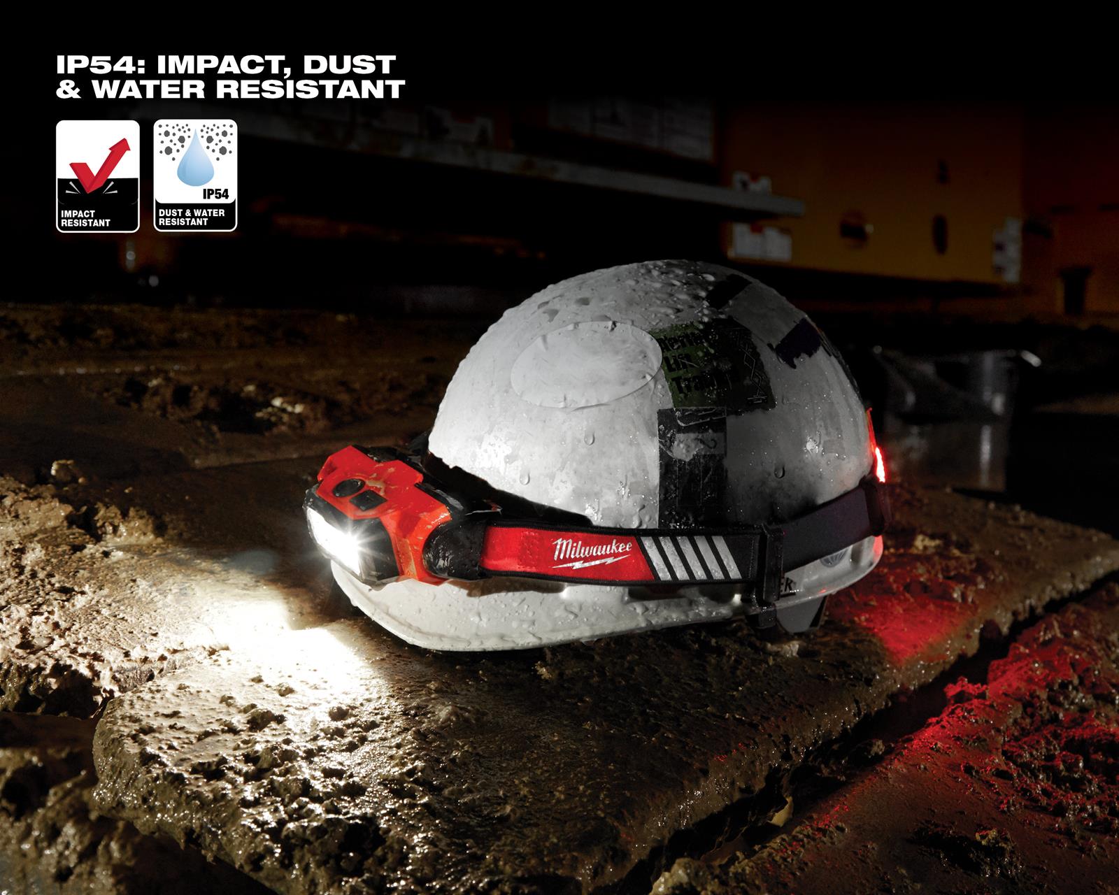 Milwaukee Tool 2116-21 Milwaukee USB Rechargeable Beacon Hard Hat