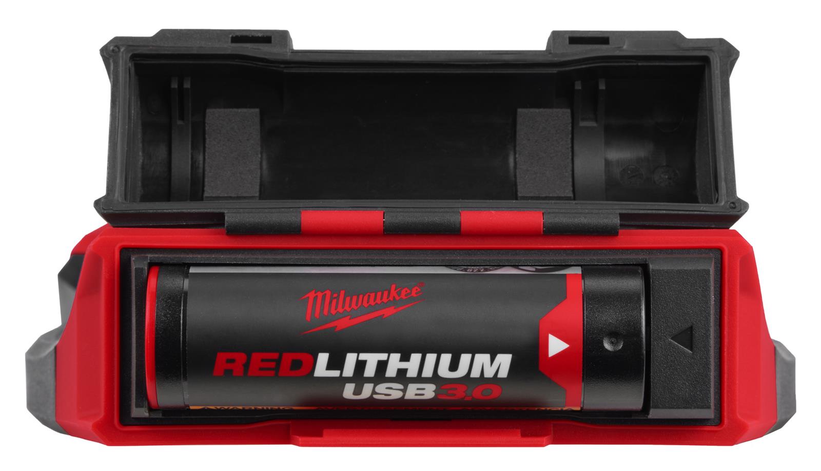 Milwaukee Tool 2117-21 Milwaukee REDLITHIUM USB 400 Lumen Neck