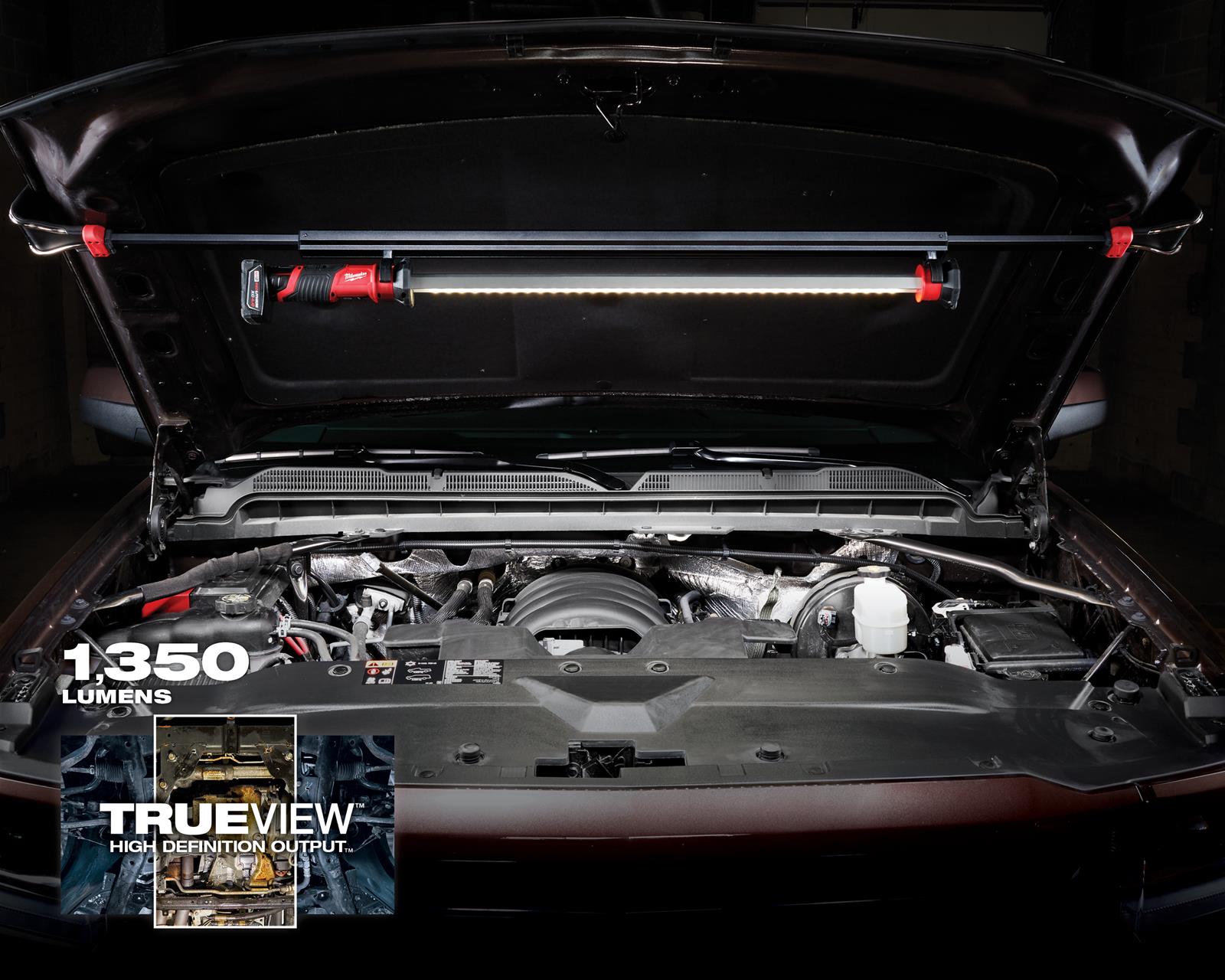 Milwaukee Tool 2125-20 Milwaukee M12 Underhood Lights | DX Engineering