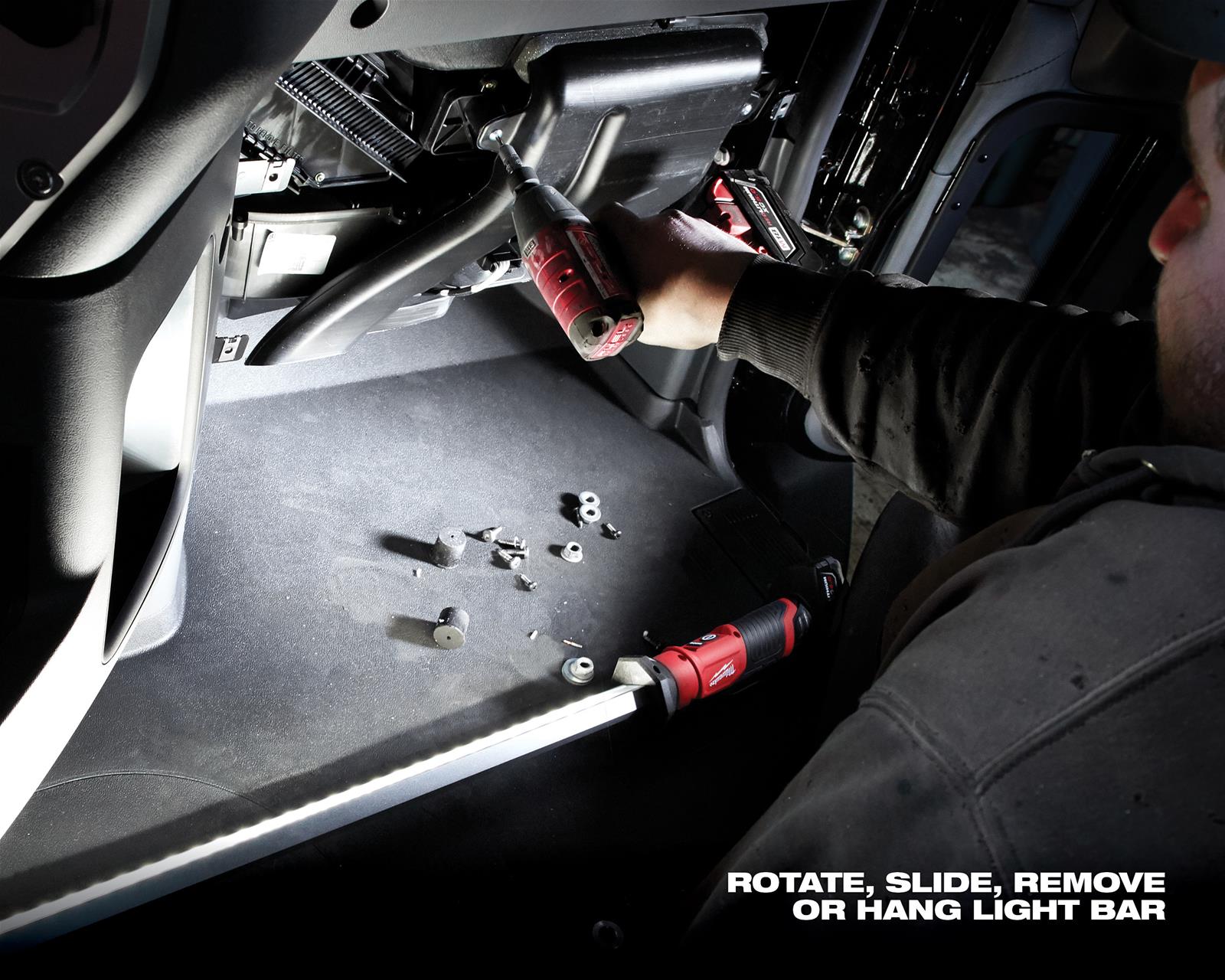 Milwaukee Tool 2125-20 Milwaukee M12 Underhood Lights | DX Engineering