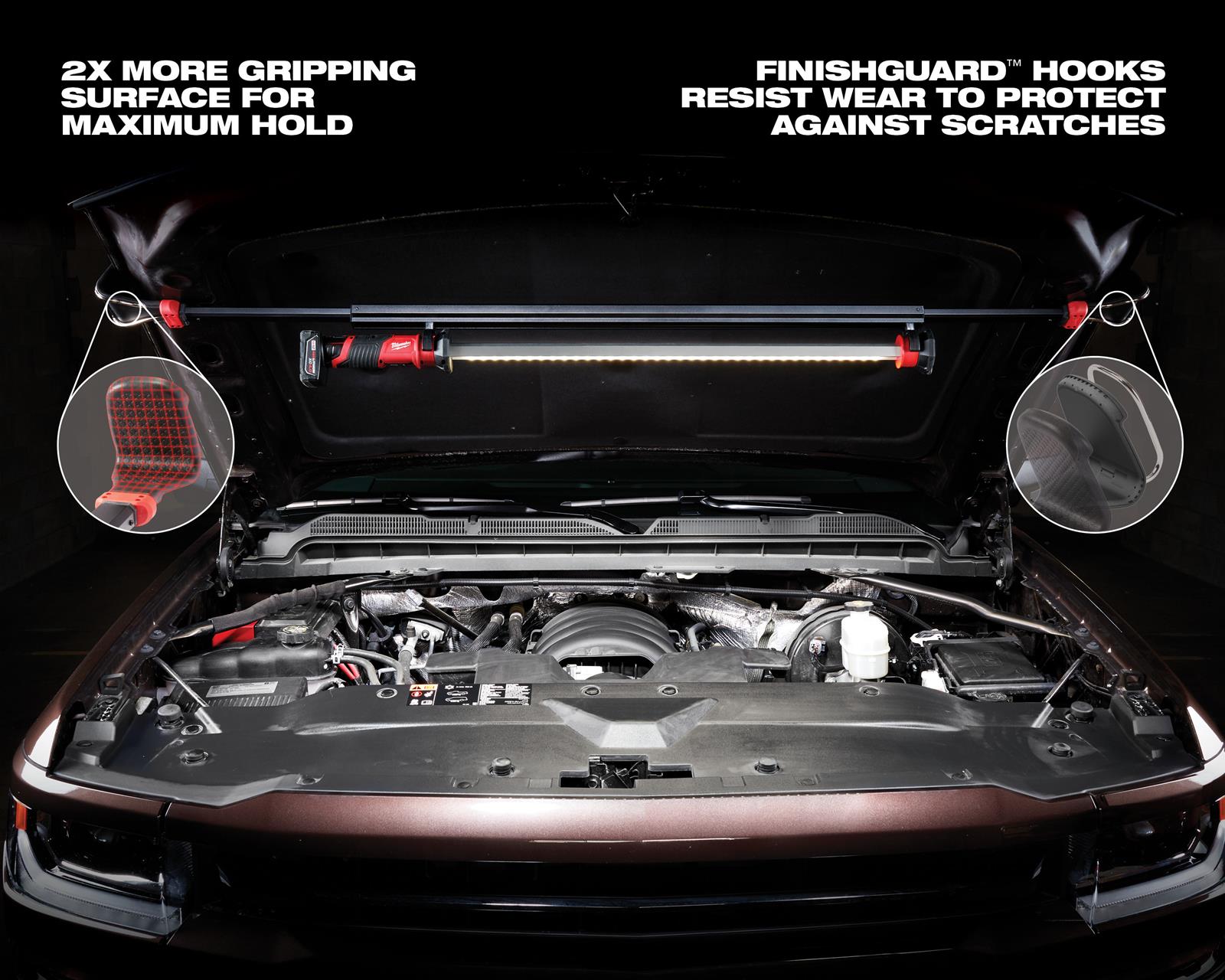 Milwaukee Tool 2125-20 Milwaukee M12 Underhood Lights | DX Engineering