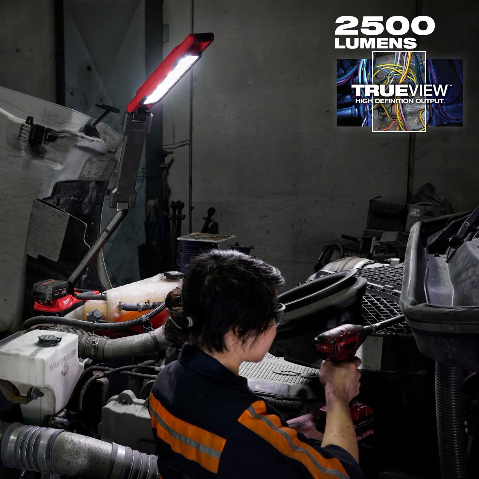 ANPAN　4/6 M18™ Magnetic Extendable Boom Light | Milwaukee Tool