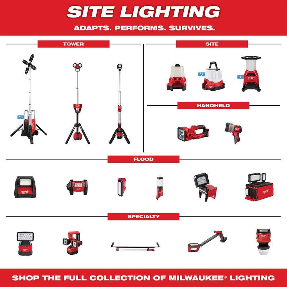 Milwaukee Tool 2136-20 Milwaukee M18 ROCKET Tower Lights | DX