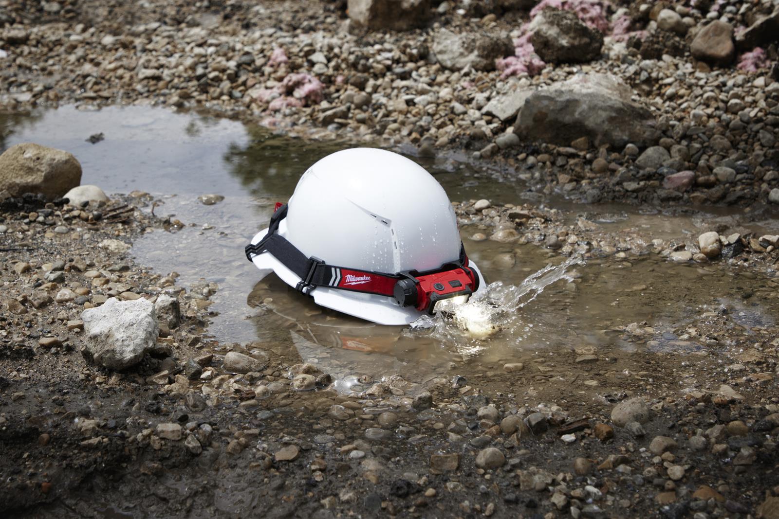 Milwaukee Tool 2163-21 Milwaukee REDLITHIUM USB Hard Hat Headlamps