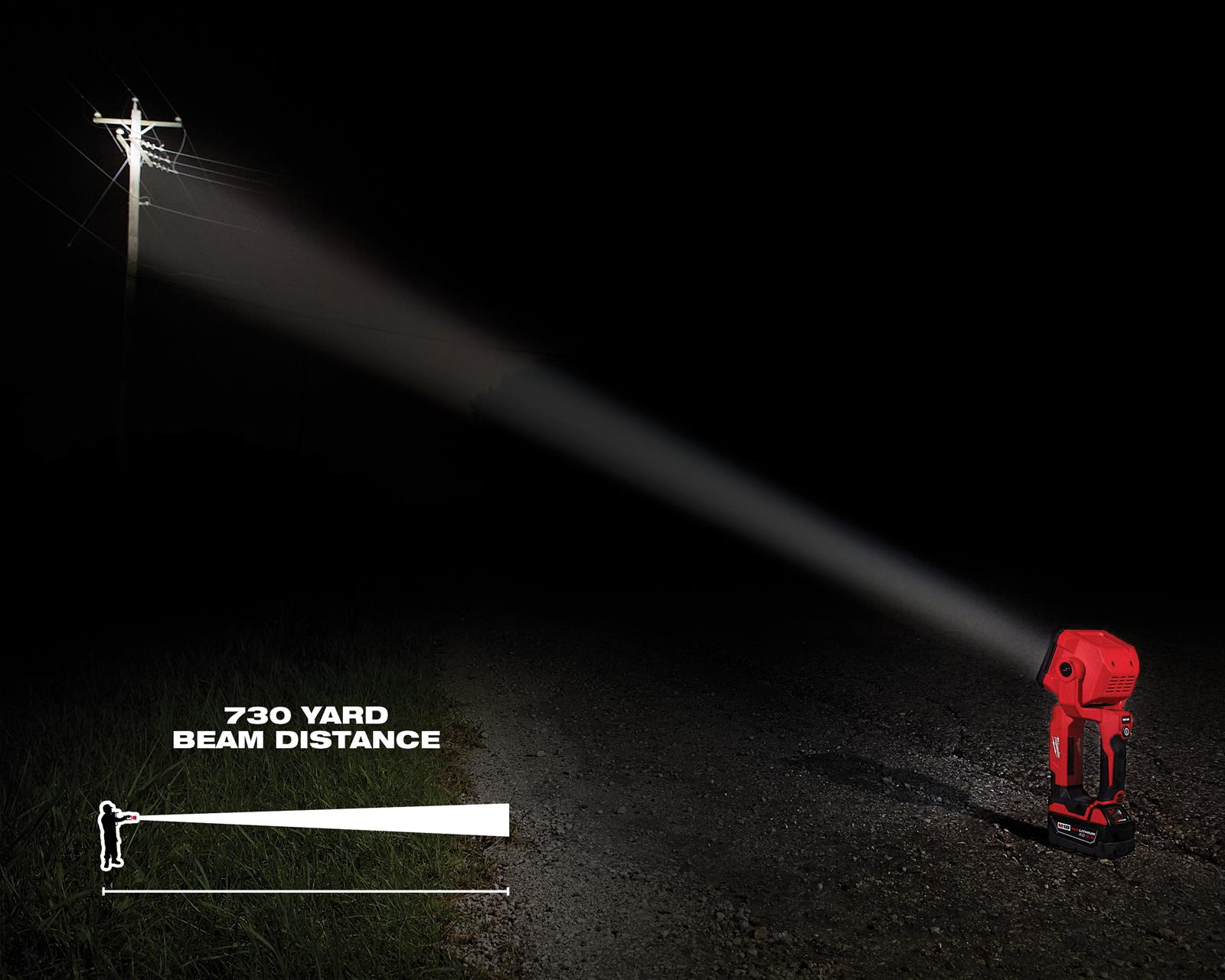 Milwaukee Tool 2354-20 Milwaukee M18 Search Lights | DX Engineering