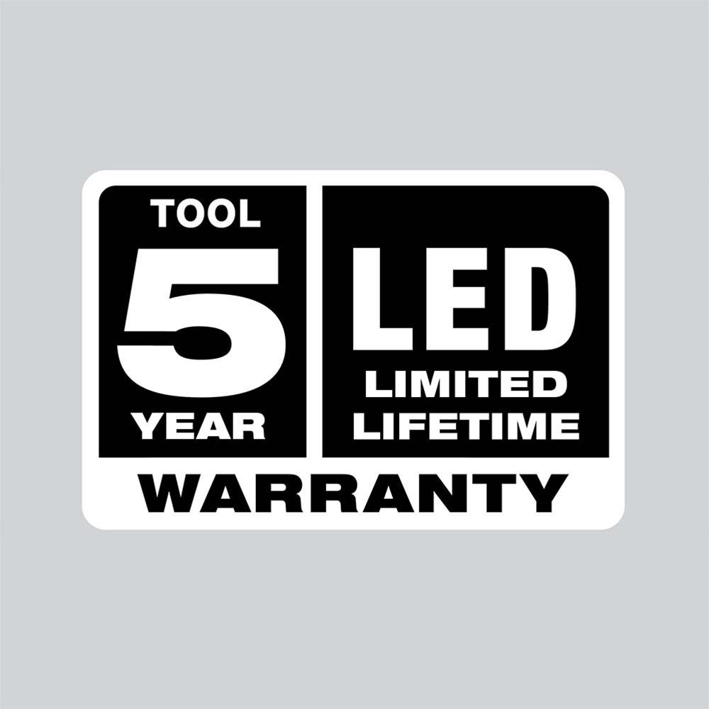 洋楽 ULTIMATE 4th / rubber funk Milwaukee M18 18-Volt 1250 Lumens Lithium-Ion Cordless