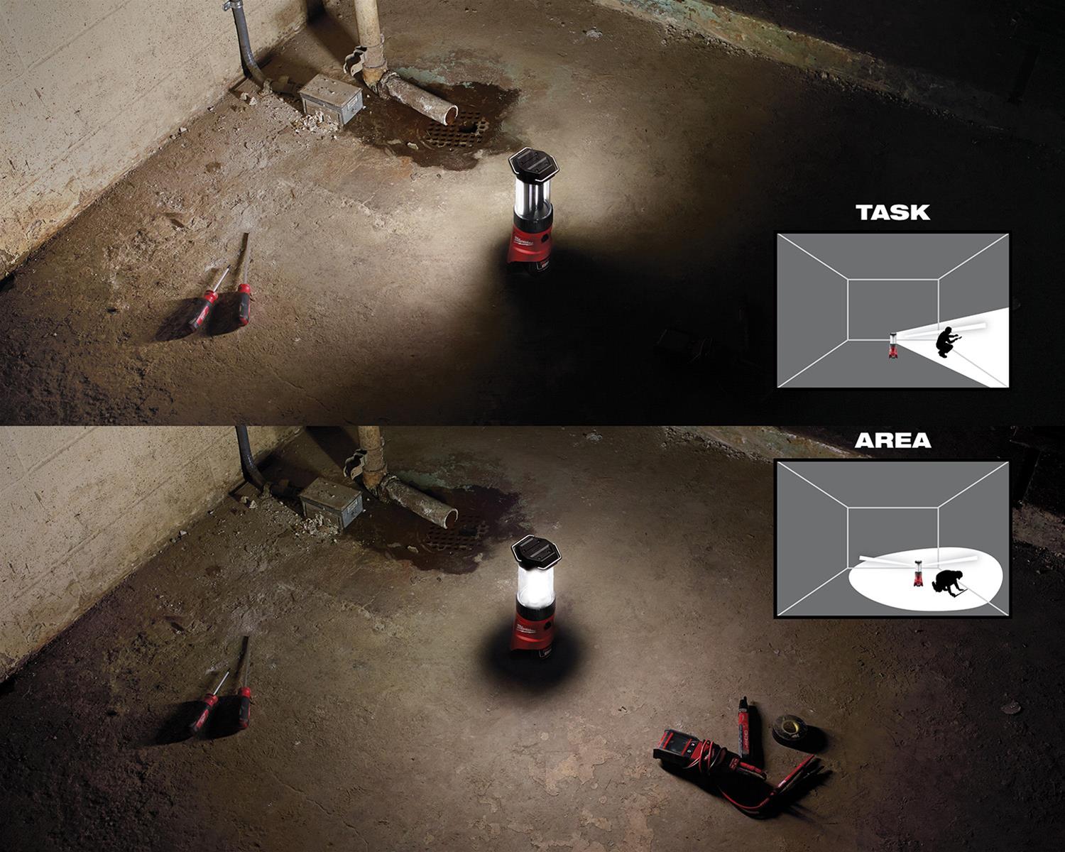 Milwaukee Tool 2362-20 Milwaukee M12 Trouble Lights with USB