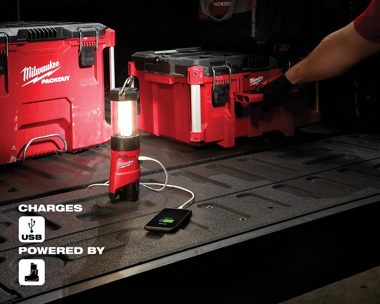 Milwaukee Tool 2362-20 Milwaukee M12 Trouble Lights with USB
